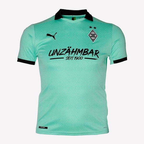 Tailandia Camiseta Borussia Mönchengladbach Tercera 2020-21 Verde
